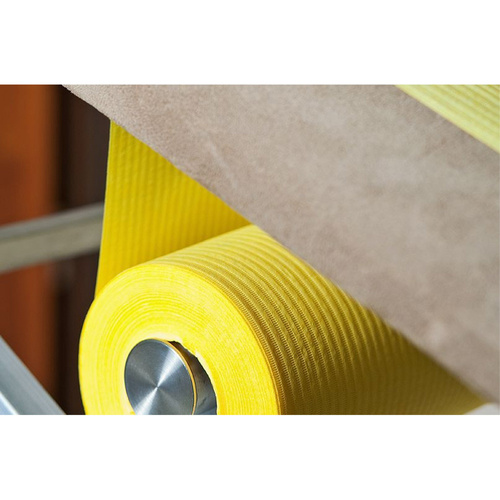 Jednorazowy podkład medyczny serweta bibułowo foliowa Pratical Comfort (50x32cm) szary