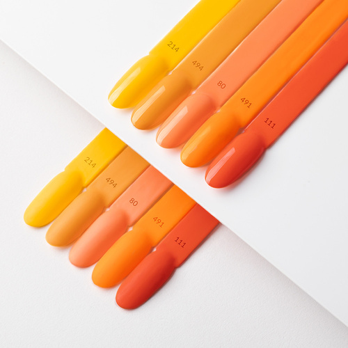 Lakier hybrydowy MollyLac Obsession Honey Diva 10g Nr 214