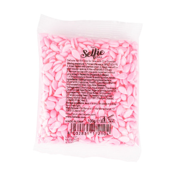Wosk twardy w dropsach niskotemperaturowy do depilacji bezpaskowej ItalWax Selfie Wax 100 g