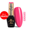 20+1gratis Lakier hybrydowy Molly Nails Juicy by Monika Mielniczuk HEMA/Di-HEMA free 8g Nr J7