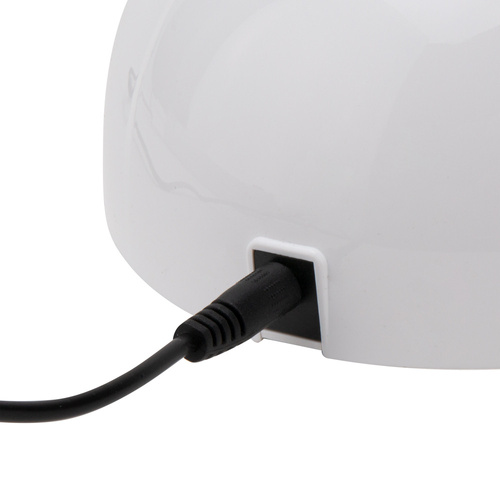 Lampa do paznokci dual UV/LED 48W No Name do lakierów hybrydowych żeli i akrylożeli biała 1s