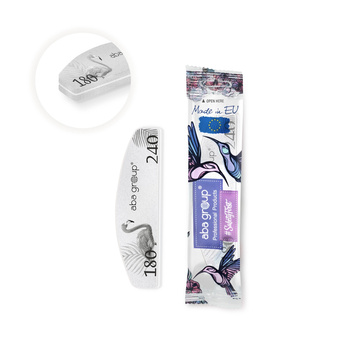 Bezpieczny pakiet polerka mini Aba Group łódka półksiężyc 180/240 Sweet Polerka