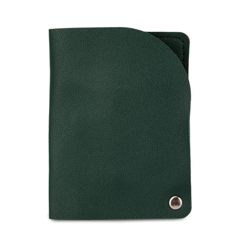 Zestaw 4 akcesoriów kosmetycznych do manicure, pedicure ciemny zielony