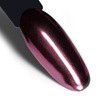 Pyłek lustrzany efekt do zdobień paznokci Glass Effect AlleLac Deep Pink Nr 4