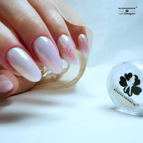 Pyłek do paznokci Aurora Mirror Allepaznokcie Intensive 0,3 g Nr 5