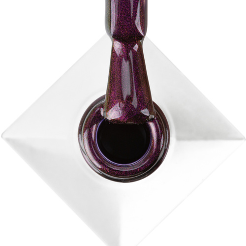 Lakier hybrydowy LED/UV Gel Polish Cat Eye Seduction Nr 246 Plum Night Molly Nails HEMA/Di-HEMA Free 8g