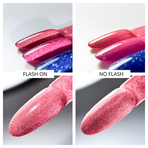 Lakier hybrydowy Molly Nails Duo Flashing Lights Spell On You HEMA/Di-HEMA Free 8g Nr 600