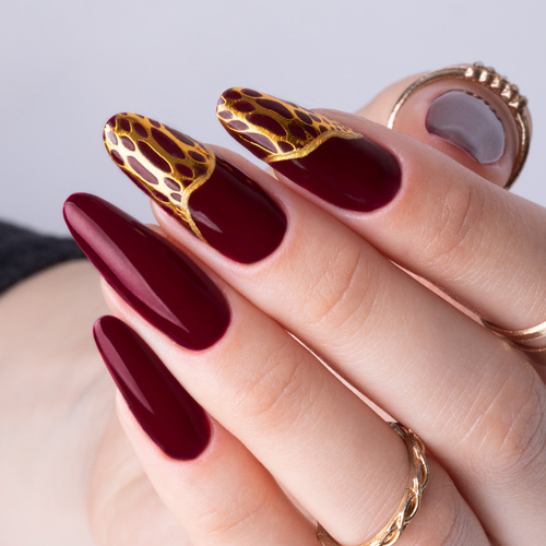 Pasta do zdobień ProArt Paste Molly Nails Gold HEMA/Di-HEMA Free 5g Nr 16