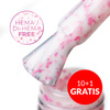 10+1gratis Mleczna baza kauczukowa Flakes Rubber Base Milk&Pink MollyLac HEMA Free 10 gram