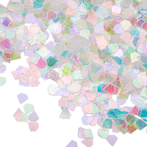 Ozdoba do paznokci holograficzne diamenty Nr 7 2 g