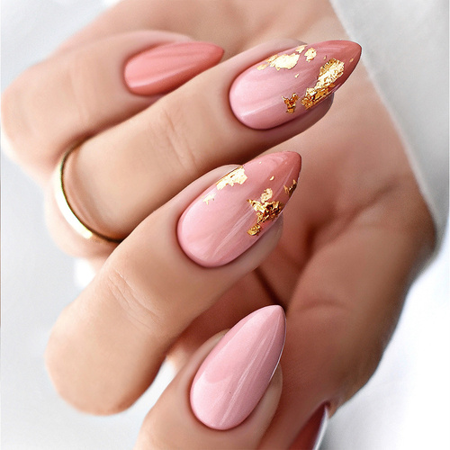 Żel do zdobień Artistic Gel paint gel ombre ornamenty Allepaznokcie Pink Poudre HEMA /Di-HEMA free 5g Nr 34