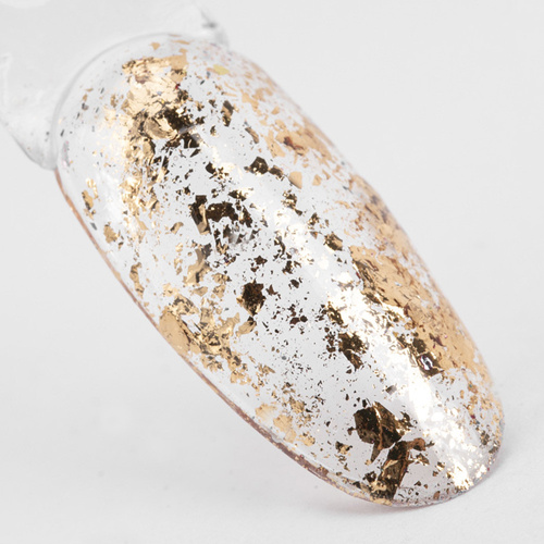 Pyłek do paznokci metaliczne MollyLac Płatki Alu 0,2 g Nr 11