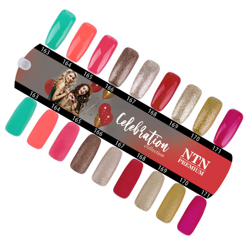 Lakier hybrydowy Ntn Premium Celebration Collection 5g Nr 164
