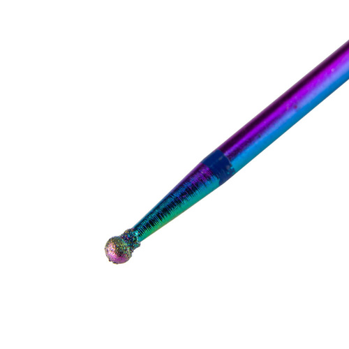 Frez diamentowy Unicorn tęczowa kulka niebieska Nr 32