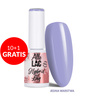 10+1gratis Lakier hybrydowy LED/UV Gel Polish Purples P4 Faded AlleLac HEMA/Di-HEMA Free 6g