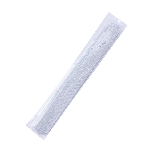 Nakładki ścierne zamienne do pilnika metalowego prostego (kolor zebra) gradacja 180 10szt