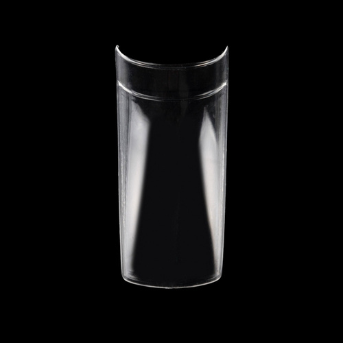 Tipsy szklane krótka kieszonka uzupełnienie rozmiarów nr 1. 60 szt.