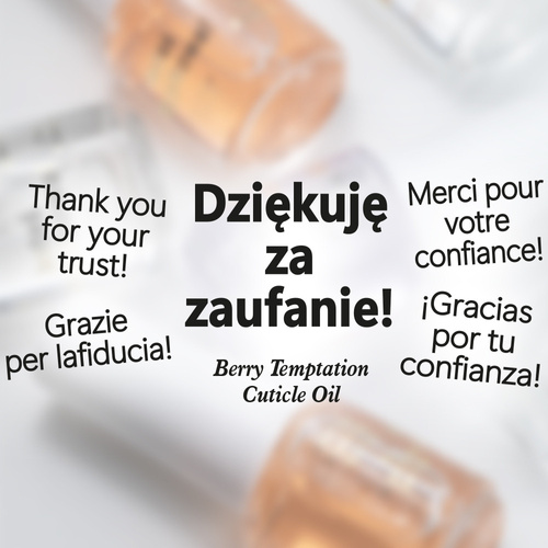 Oliwka okazjonalna do skórek i paznokci o zapachu Berry Temptation 5 ml