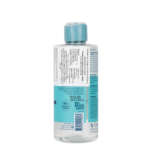 Tonik oczyszczający termalny do każdego typu skóry Purifying & Revitalizing Toner Celenes by Sweden 200ml