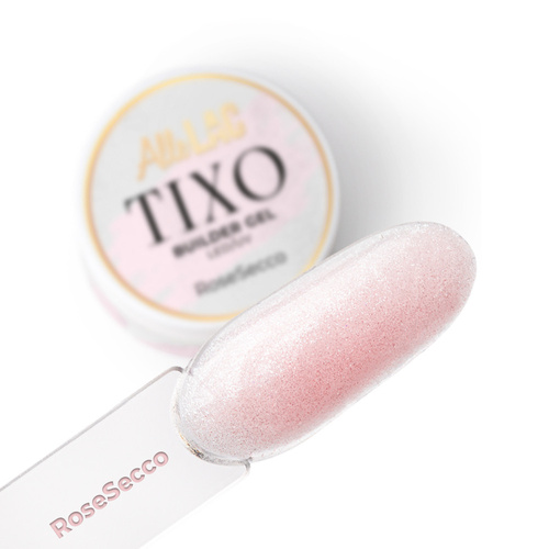 10+1gratis Żel budujący z tiksotropią AlleLac Tixo Builder Gel RoseSecco 45g