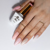 Lakier hybrydowy Molly Nails French Manicure Pink Nude HEMA/Di-HEMA Free 8g Nr 135