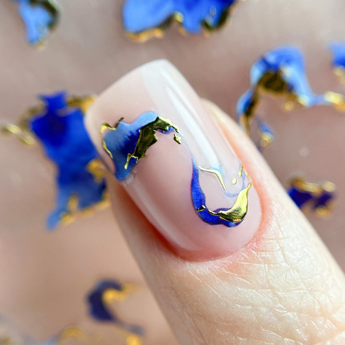 Naklejki do paznokci samoprzylepne TH-1443