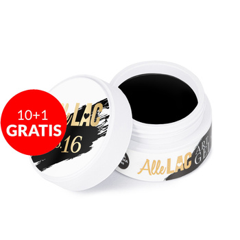 10+1gratis Pasta do zdobień Art Gel AlleLac HEMA/Di-HEMA Free 5g Nr 16