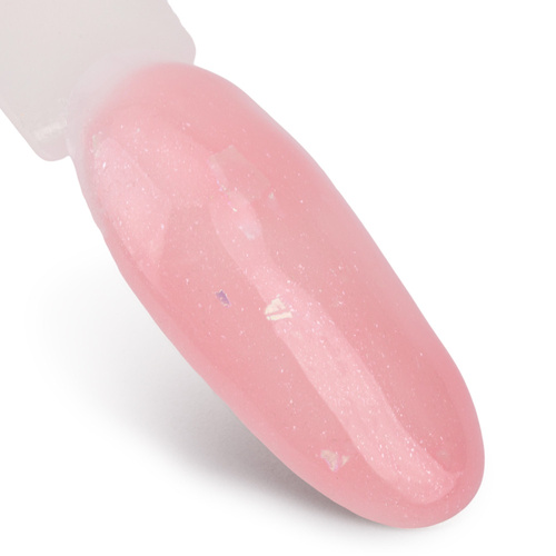 Lakier hybrydowy MollyLac Sparkling French Shining princess HEMA/Di-HEMA Free 10g Nr 702