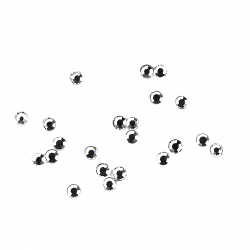 Cyrkonie do paznokci szklane SS3 Crystal ok.1440 szt. paczka