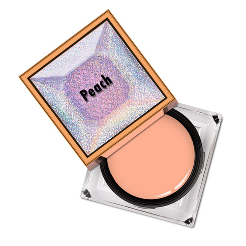 Żel do zdobień Ombre Gel paint gel ombre ornamenty MollyLac Peach HEMA/Di-HEMA Free Nr 15 5g