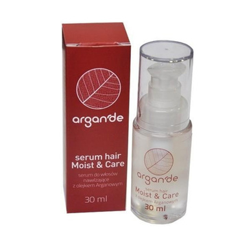 Serum do włosów Stapiz Argan De nawilżające z olejkiem arganowym 30 ml