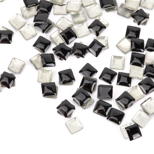 ShinePins gładkie ćwieki błyskotki ozdoby do paznokci kwadratowe large NTN Premium Nr 15 5g