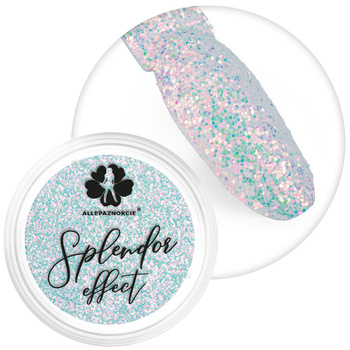 Pyłek do paznokci Splendor Allepaznokcie słoiczek 2 g Nr 3