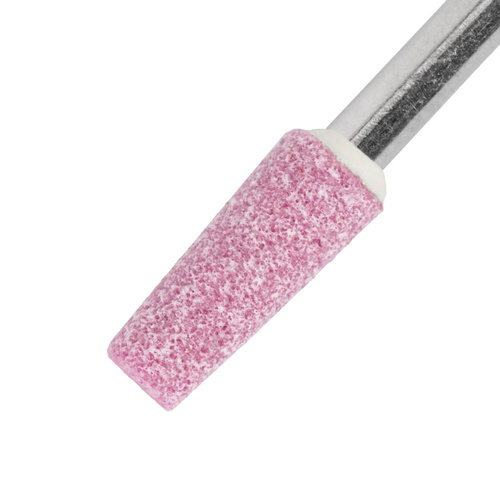 Frez kamienny ścięty stożek krótki różowy Nr 5