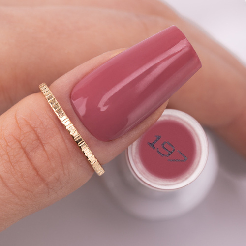 10+2gratis Lakier hybrydowy AlleLac Business Woman HEMA/Di-HEMA Free 5g Nr 197