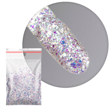 Płatki do paznokci Aurora Flakes 5g Nr 19