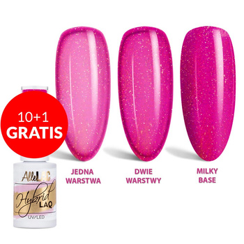 10+1gratis Lakier hybrydowy LED/UV Gel Polish Nr 232 Limited Edition AlleLac 5g