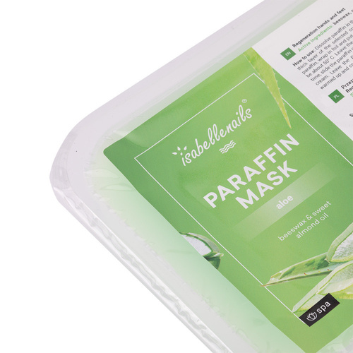Parafina kosmetyczna Isabellenails o zapachu aloesu 500ml