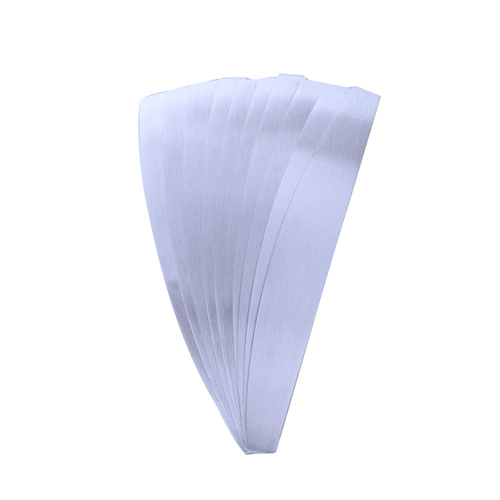 Pilnik do paznokci metalowy łódka półksiężyc baza nośnik pod nakładki ścierne 1 szt