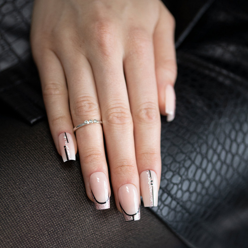 10+2gratis Lakier hybrydowy AlleLac Shine Like a Bride HEMA/Di-HEMA Free 5g Nr 125