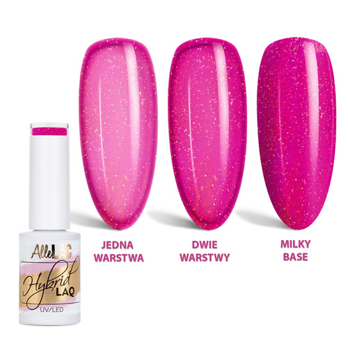 Lakier hybrydowy LED/UV Gel Polish Nr 232 Limited Edition AlleLac 5g