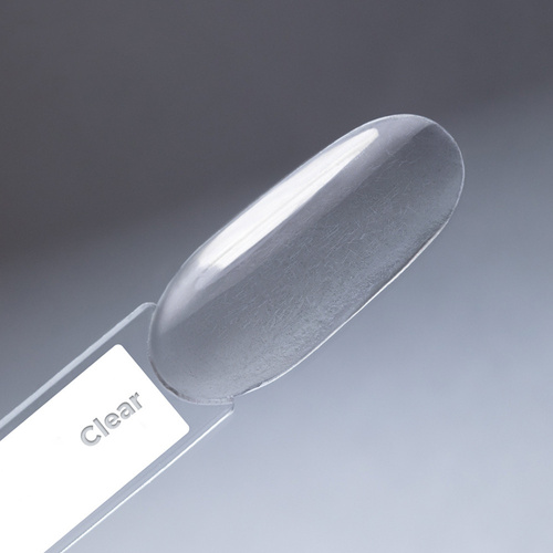 Baza kauczukowa LED/UV z włóknami Molly Nails Rubber Fiber Base Clear 10g