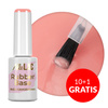 10+1gratis Baza kauczukowa Rubber Base AlleLac Vibrant Coral HEMA/Di-HEMA Free 7g Nr 9