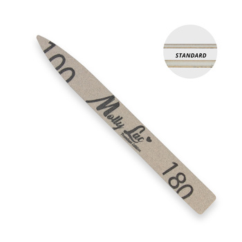 Pilnik do paznokci bezpieczny pakiet kredka ołówek MollyLac 100/180 Standard