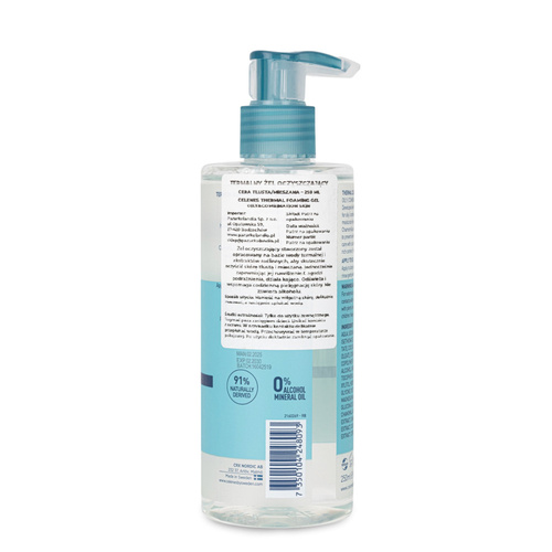 Żel oczyszczający termalny do skóry tłustej i mieszanej Celenes by Sweden 250ml