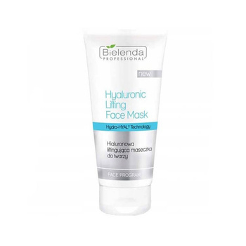 Maseczka do twarzy Bielenda hialuronowa liftingująca 175 ml