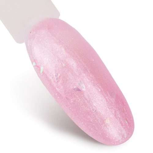 Lakier hybrydowy MollyLac Sparkling French Wedding mermaid HEMA/Di-HEMA Free 10g Nr 706