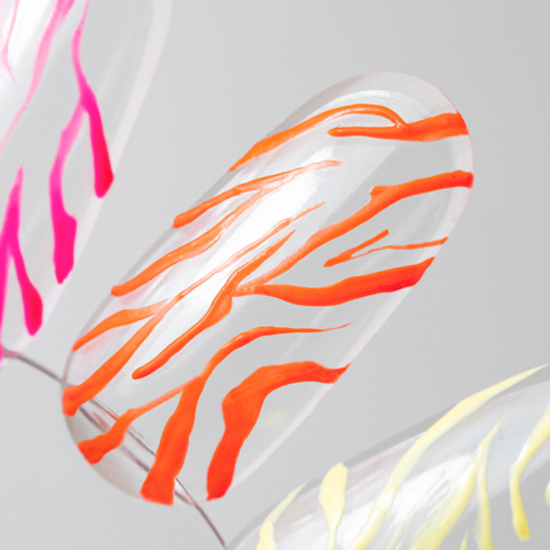 10+1gratis Pasta do zdobień Art Gel AlleLac HEMA/Di-HEMA Free 5g Nr 11