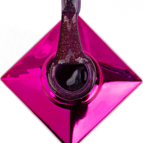 Lakier hybrydowy MollyLac Glowing Time Complicated 10g Nr 236