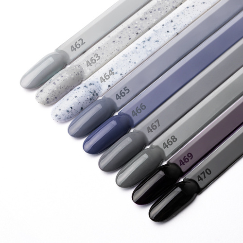 Lakier hybrydowy LED/UV Gel Polish Blacks Nr 468 Limited Edition NTN Premium 5g